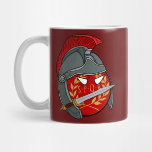 Polandball - SPQRball Mug